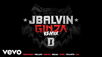 J. Balvin - Ginza (Remix/Audio)