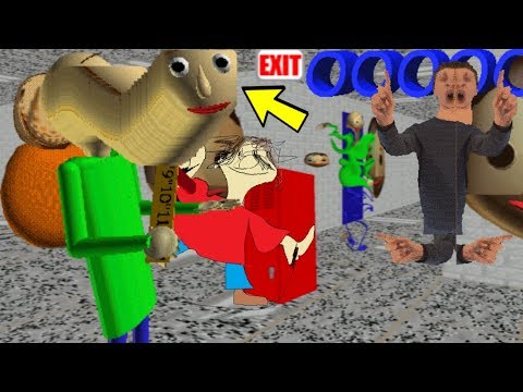 I Can T Think Of A Title For This Baldi S Basics Mod Youtube - baldis basics mods for roblox