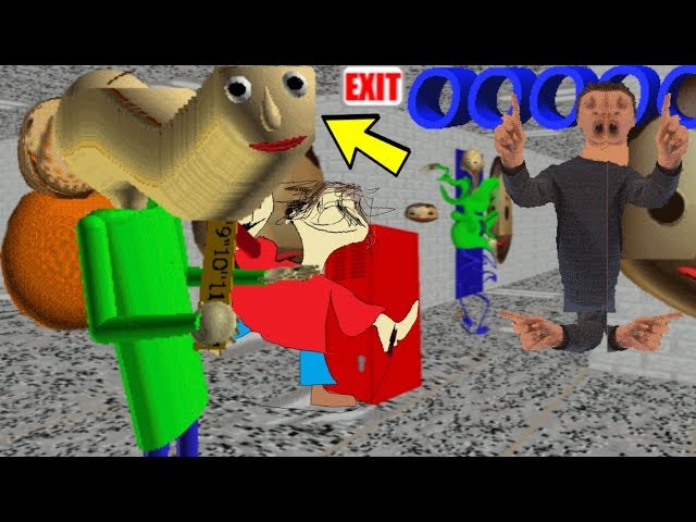 Baldi's Basics + - release date, videos, screenshots, reviews on RAWG