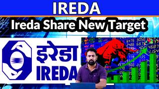 IREDA Share Latest News Today | Ireda Share New Target | Strong Reversal Point |