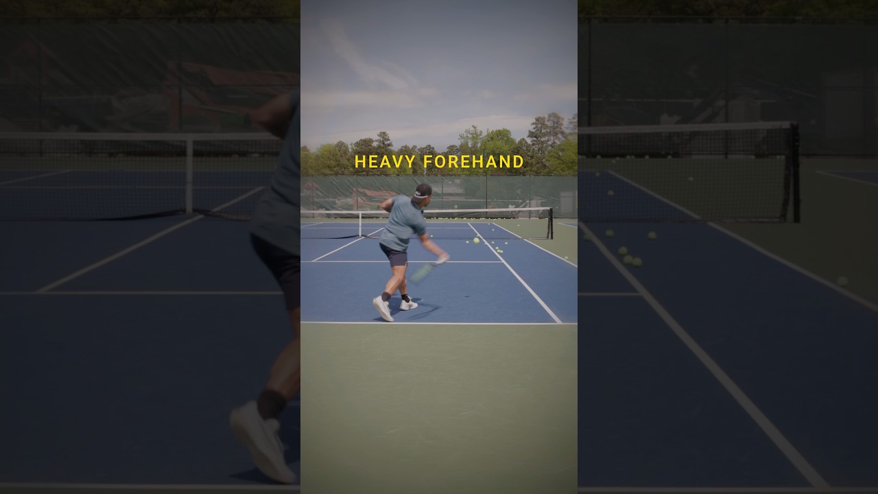How to hit a #tennis forehand