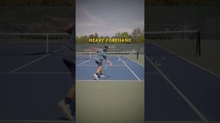 How to hit a #tennis forehand