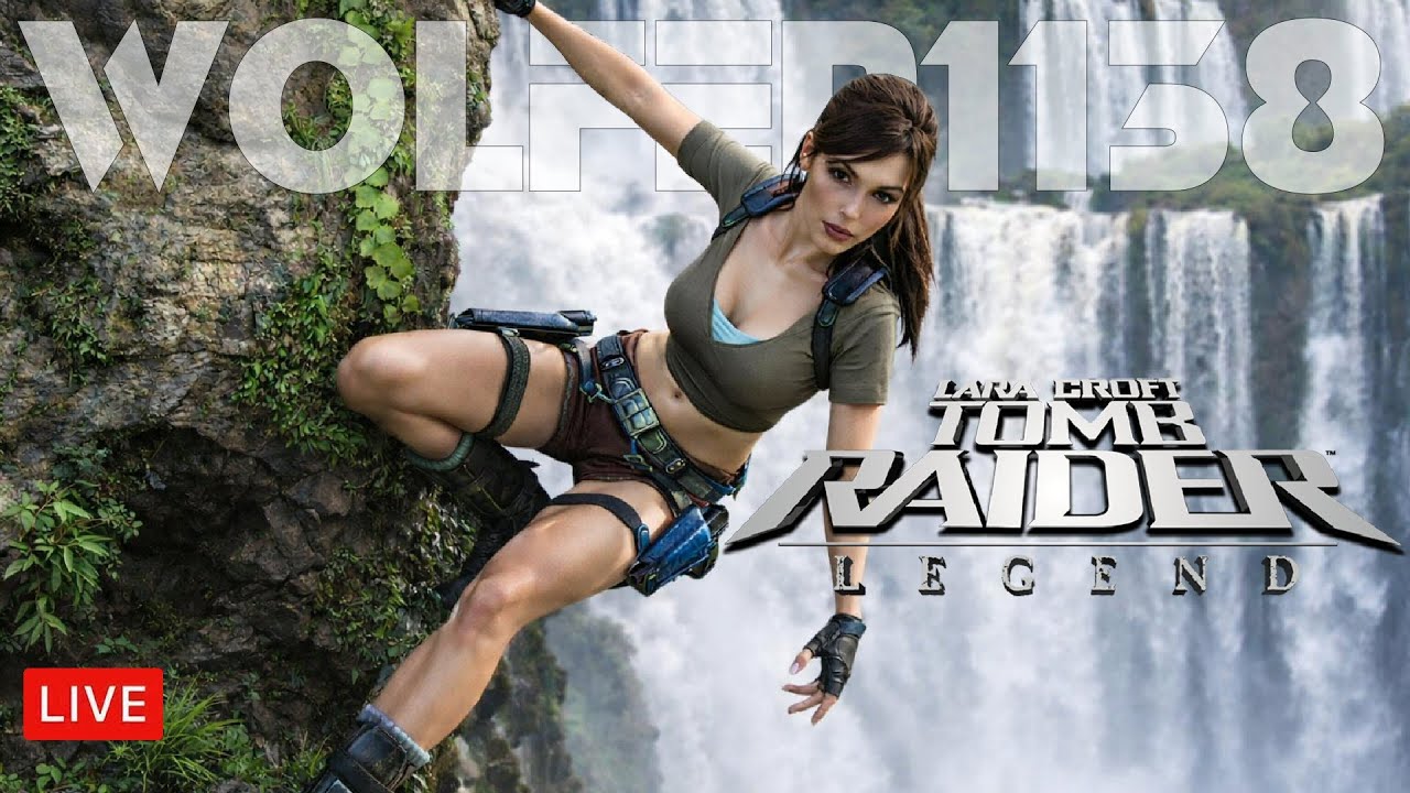 🔴 TOMB RAIDER: LEGEND (PART 1) - Friday January 9 2026 Twitch Live Stream