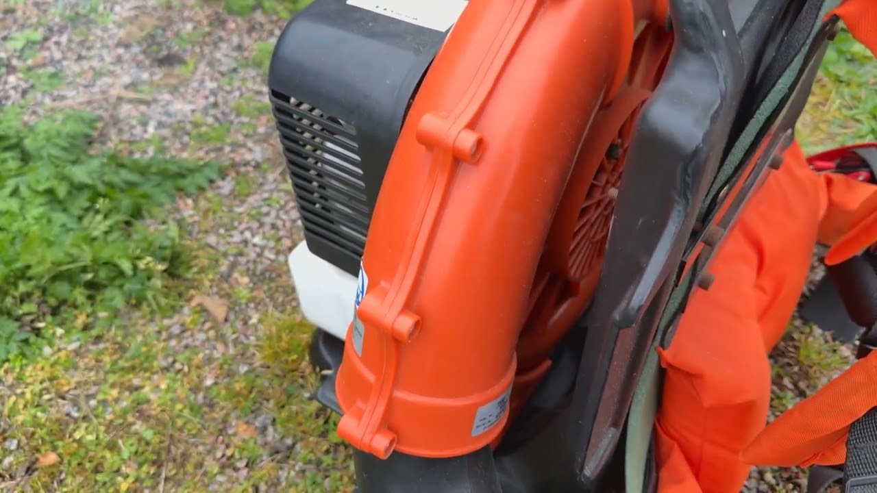 Lövblås Husqvarna 155B