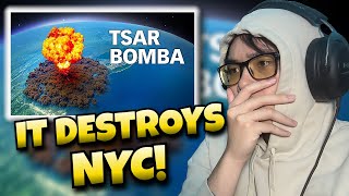 Quinn Reacts To The Biggest Nuke in History Net Worth