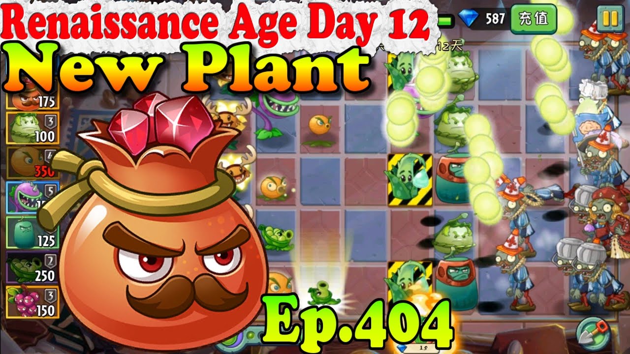 Plants vs. Zombies 2 Renaissance Age In International Version is out!  Download Now + Tutorial 