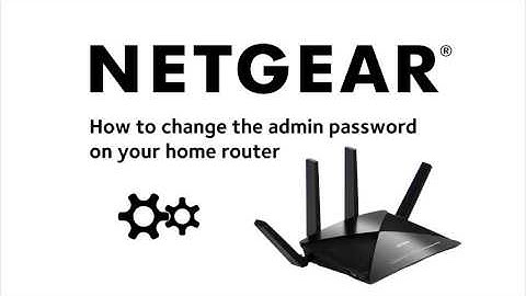 How to change your NETGEAR router password