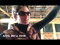 Barn VLOG ~ Lesson Fun, Riding And Flagging Ponies, &amp; Hooray For Hay Nets!