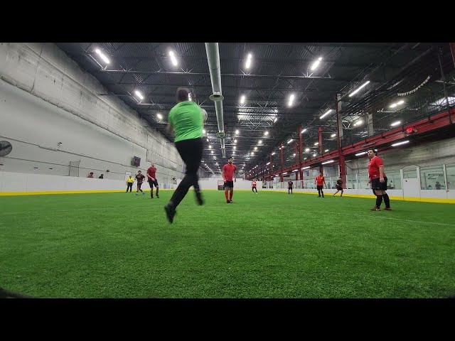 Indoor Soccer Highlights (goal cam) - 1/16/23