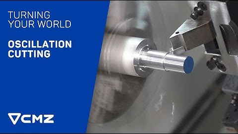 Oscillation Cutting - Servo Oscillation Cutting | CMZ, Turning your world