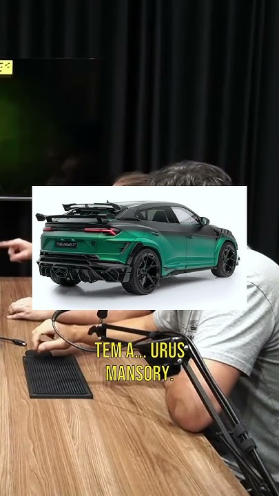 TEM QUE ACABAR: Urus Mansory #Podcast #Carro #Cortes #Delinte