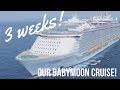 Our BABYMOON cruise! Part 1 Ep.181