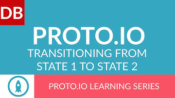 State 1 to 2: Automatic Transition | Proto.io Prototyping Tool