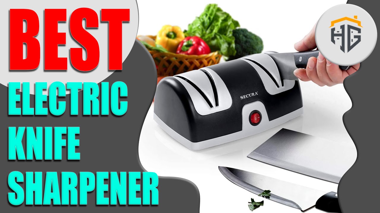 ️ Electric Knife Sharpener Top 5 Best Electric Knife Sharpener For