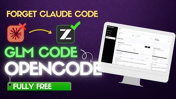 GLM 4.5 + OpenCode: The FREE Claude Code Alternative That Changes Everything!