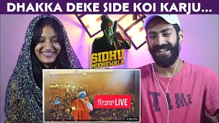 Reaction On : Sidhu Moose Wala Dirba Live Show (Part 2) | Beat Blaster