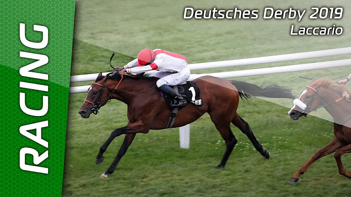 Deutsches Derby 2019 - Laccario