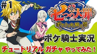 ポケ騎士実況 1 七つの大罪 ポケットの中の騎士団 チュートリアル ガチャ1回引いてみた Youtube ポケ騎士実況 1 七つの大罪 ポケットの中の騎士団 チュートリアル ガチャ1回引いてみた Youtube
