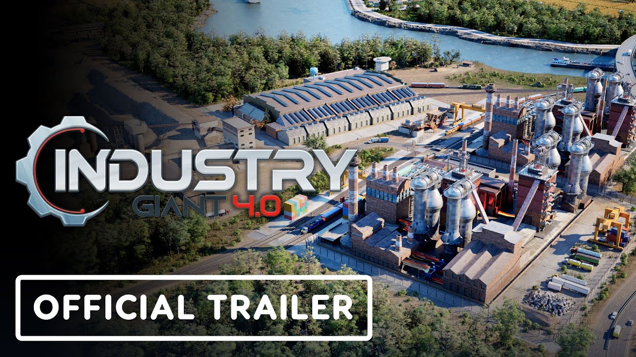 Industry Giant 4.0 – Official Announcement Teaser Trailer