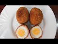 How to Make scotch eggs |Simple scotch eggs recipe