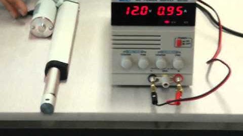 How Internal Limit Switches in Our Linear Actuators Work - Progressive Automations