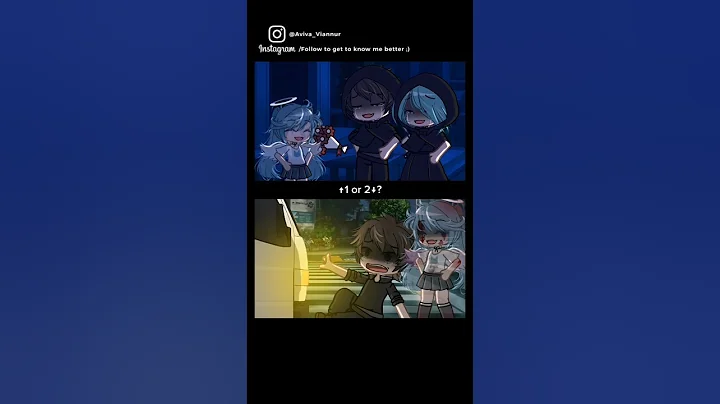 1 or 2?..[GRSV •147]#AvivaViannur #trend #fyp #gacha