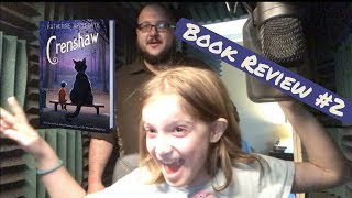 #bookreview JJ & KC Book Review #2 Crenshaw by Katherine Applegate