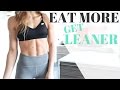 HOW I GET LEAN ON +2300kcal || IMPROVE YOUR METABOLISM