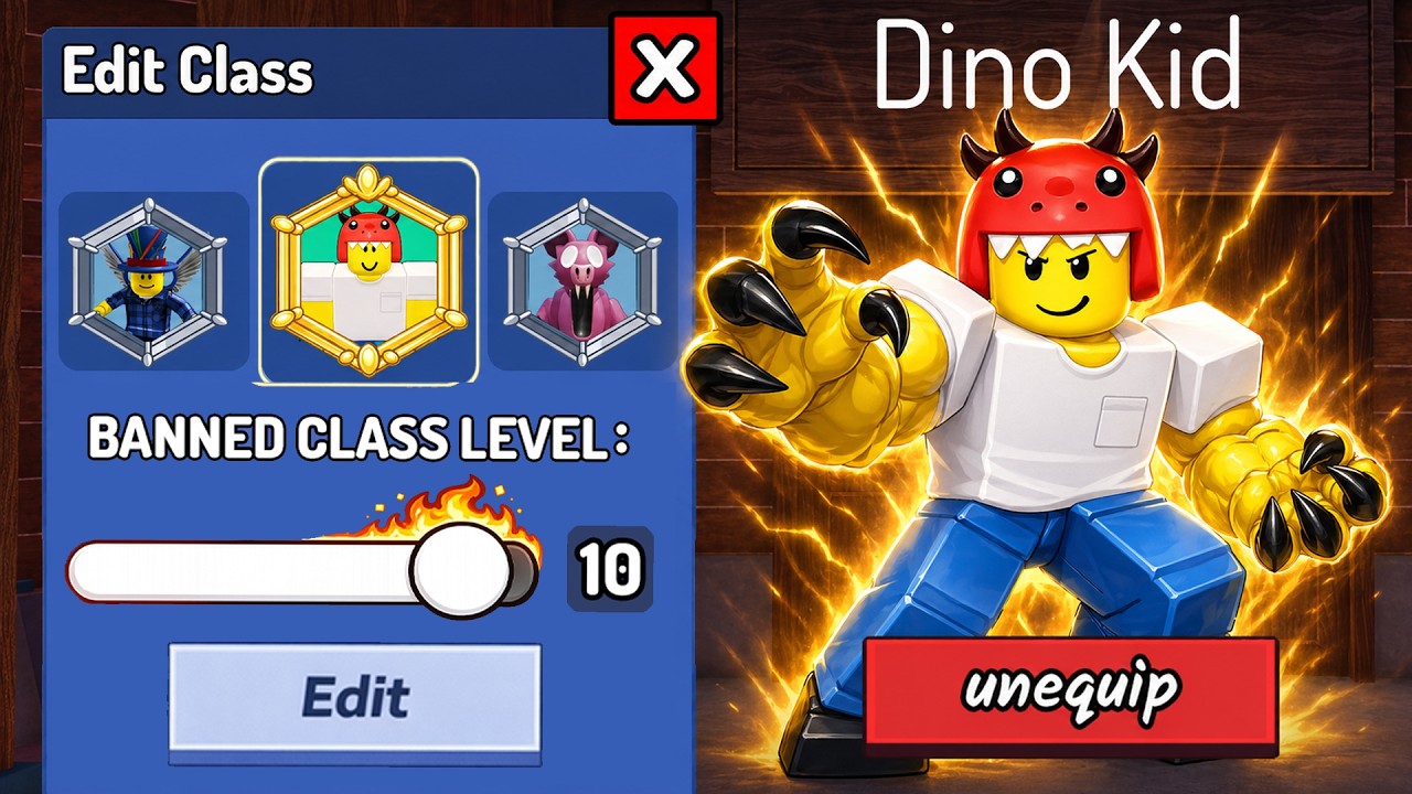 99 Nights But Classes Are BANNED!