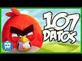107 Datos que DEBES saber de Angry Birds | AtomiK.O. #115