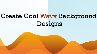 How to Create Generative Wave Backgrounds with CSS