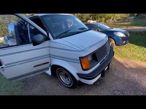 92 Chevy Astro Van