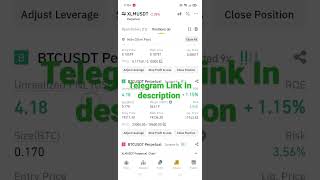 Futures Trading Profit l Free Crypto Signals Telegram Groups l #shorts #crypto #binance