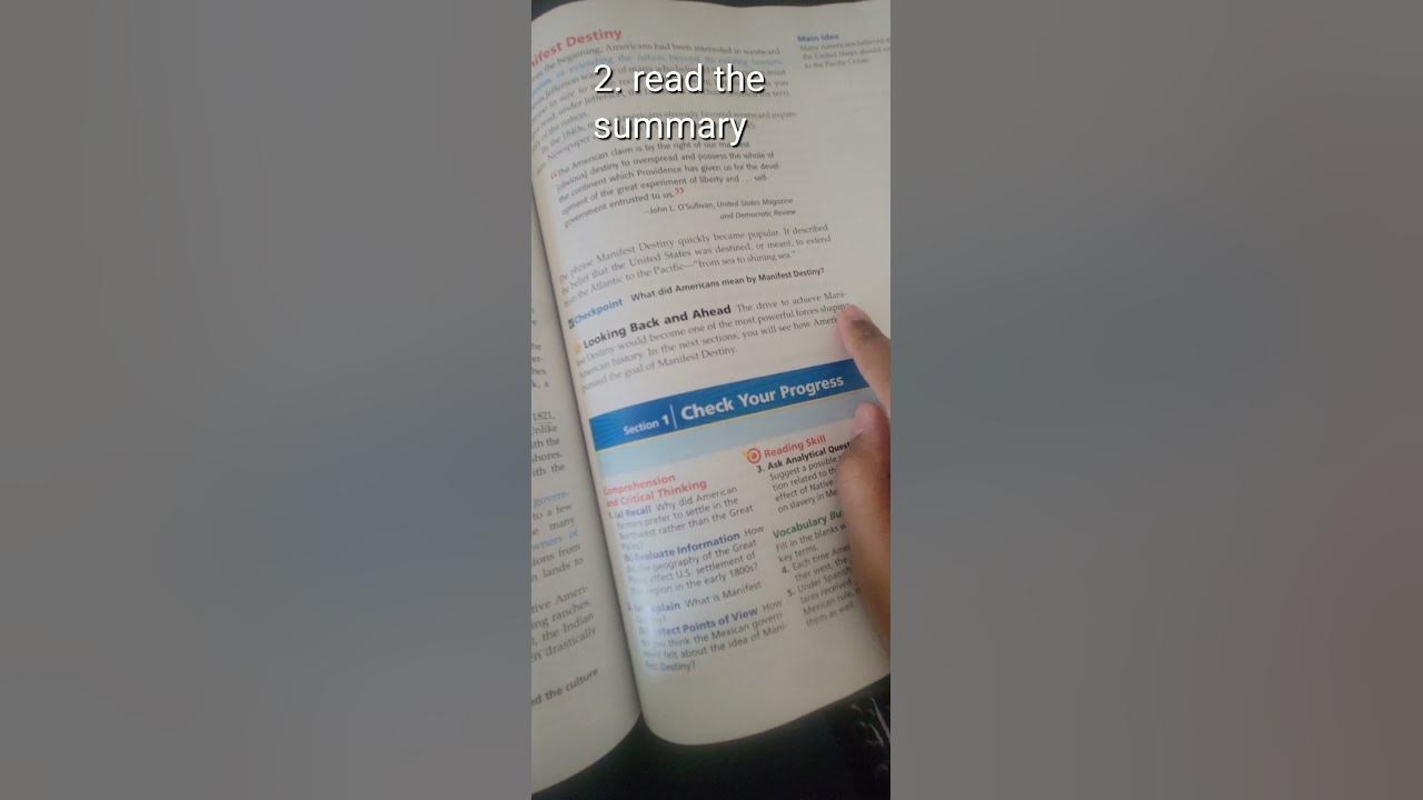 how to skim read effectively! YouTube