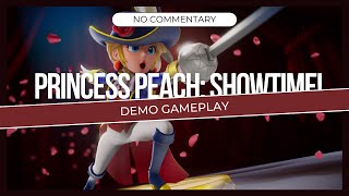 Princess Peach: Showtime! Demo Gameplay