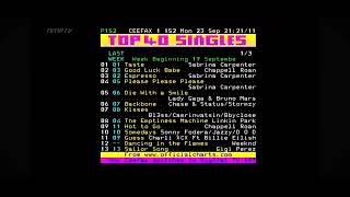 Pages from Ceefax 23/09/2024