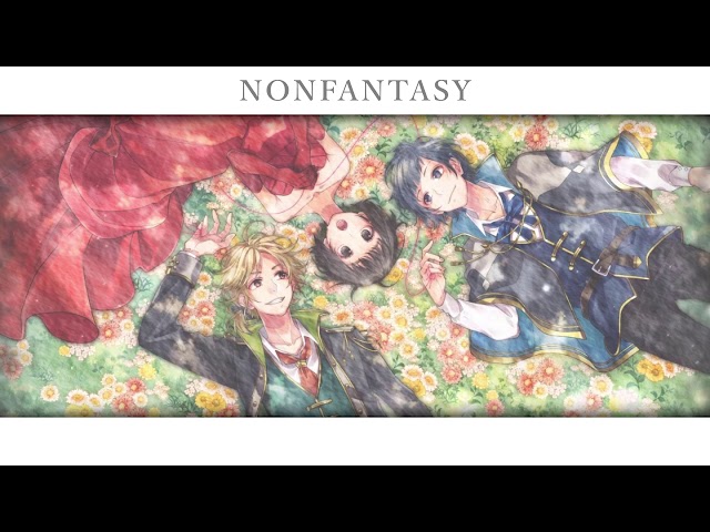 NONFANTASY「ノンファンタジー」  ・　MafumafuｘAmatsuki「まふまふｘ天月」| Kanji + Romaji Lyric Video class=
