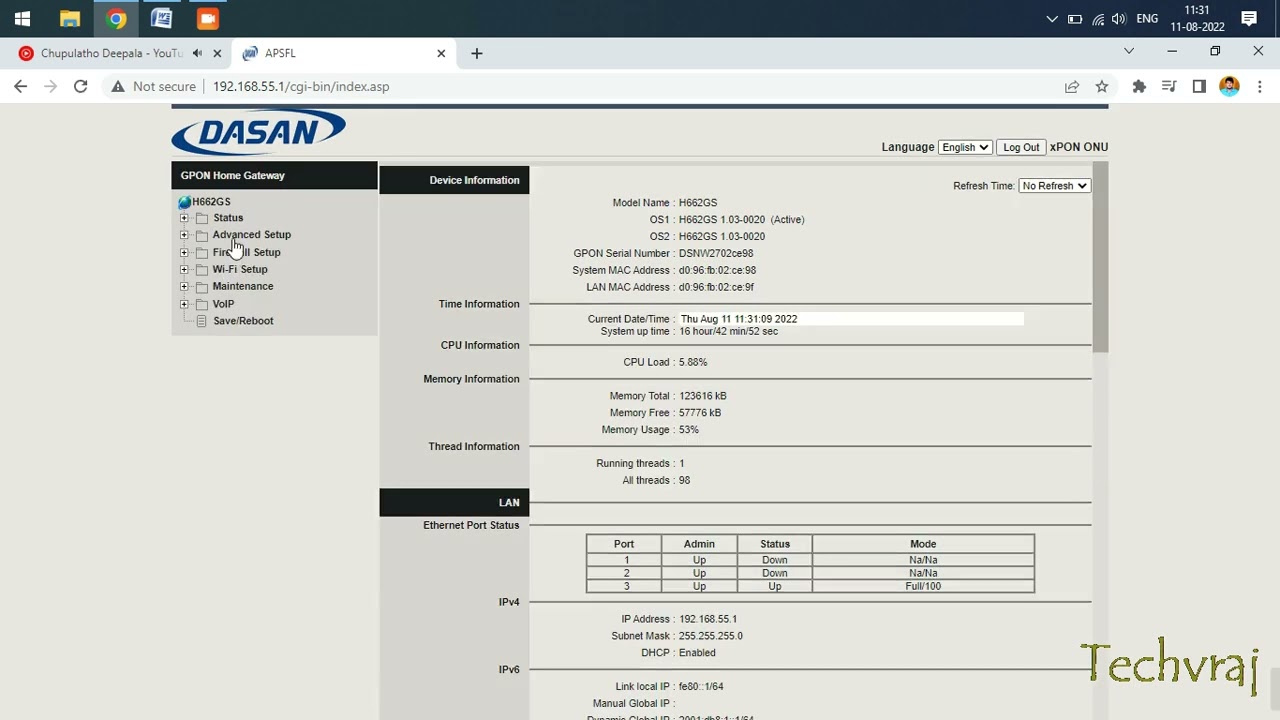 AP FIBER slow SITE LOADING and slow Internet Fix