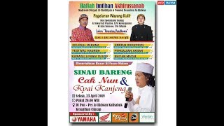 #Live #SinauBareng #OnStreaming : CakNun dan KiaiKanjeng | Haflah Imtihan Akhirussanah Madin