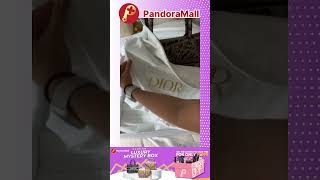 DIOR MEDIUM DIOR TOTE BOOK BAG screenshot 3