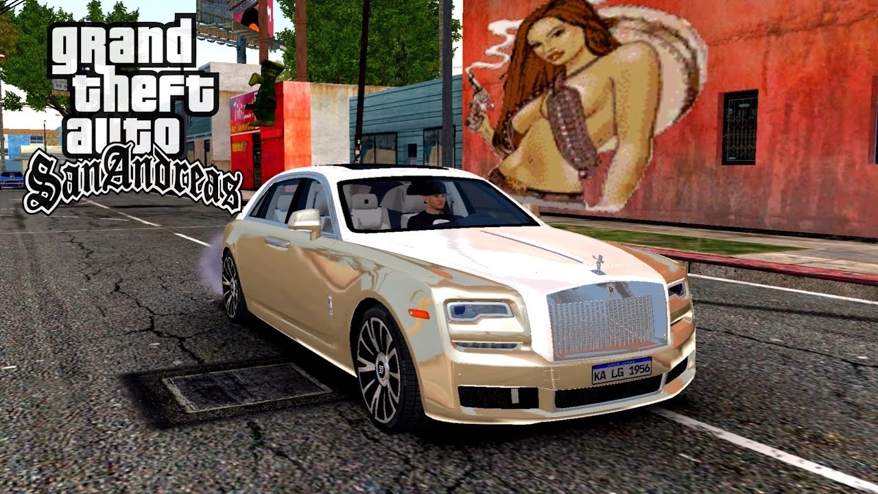 Rolls Royce Ghost Car For Gta Sa Android LEGEND GAMING YouTube Maxresdefault 