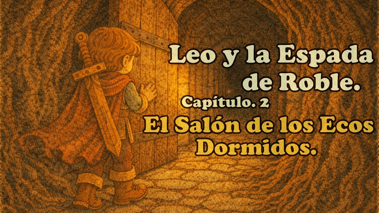 Leo y la Espada de Roble. Capítulo 2. El Salón de los Ecos Dormidos.