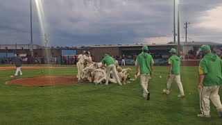 Scenes from state baseball championship celebration by Latta