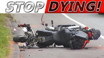 This Trick Saves Riders From #1 Deadly Crash, But Almost Nobody Practices It!!