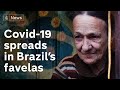 Gravediggers in Brazil cannot keep up with Covid-19 deaths as virus spreads in favelas