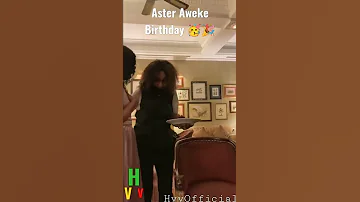 Aster Aweke Birthday 