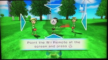 Wii Sports Resort - Swordplay Showdown (Level 5: Forest)