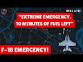 F 18 Dangerously Low On Fuel In Bad Weather ATC S Award Winning Flight Assist F 18 Dangerously Low On Fuel In Bad Weather ATC S Award Winning Flight Assist