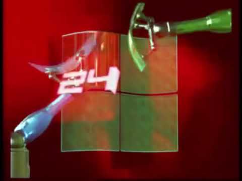 Windows Server 2003 Animation vocoded with 24 Horas (2004)