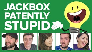 Patently Stupid: Which Invention is Best? Mike vs Jane vs Andy vs Luke vs Ellen (Jackbox Challenge)